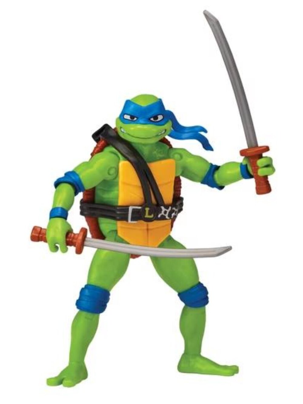 Teenage Mutant Ninja Turtles: Mutant Mayhem 4.5” Leonardo Basic Action Figure.